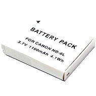 MadMan for Canon NB-6L - Camera Battery