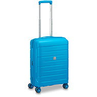 Modo by Roncato Travel case STARLIGHT 3.0 S, turquoise 55 × 40 × 20/25 cm - Suitcase
