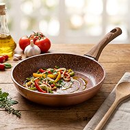 Mediashop Copper&Stone Pan 24 cm - Pan