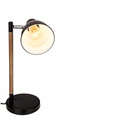 Popron Black Table Lamp - Table Lamp
