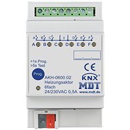 MDT Technologies Heating Actuator 6-fold, 3M , 24-230VAC - Switching Relay