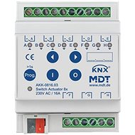 MDT Technologies Switching actuator 8x, 4M, 16A, 70µ, 10ECG, 230VAC, compact - Switching Relay