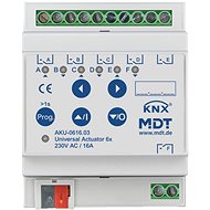 MDT Technologies Universal Actuator 6x, 4M, 16A, 100µ, 15ECG, 230VAC - Switching Relay