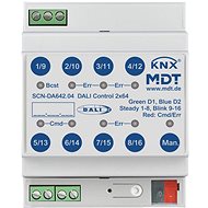 MDT Technologies KNX gateway for DALI-2, 4M, 1 DALI output - Switching Relay