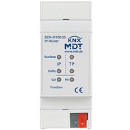 MDT Technologies IP Router, 2M, with email and time functions, with KNX IP and Data Secure support - Switching Relay