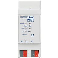 MDT Technologies Line coupler, 2M, extended group addresses and KNX Data Secure - Switching Relay