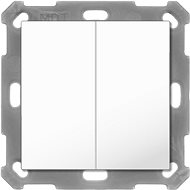 MDT Technologies KNX 2-button 55x55 mm, white - Controller
