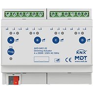 MDT Technologies 4x dimming actuator, 8M, 250W, 230VAC, current measurement - Switching Relay