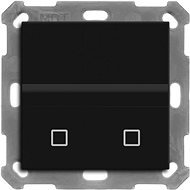 MDT Technologies Motion sensor 55 × 55 mm, 2 buttons, temperature measurement, matte black - Motion Sensor