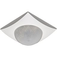 MDT Technologies KNX occupancy sensor 360°, 3 Pyro, brightness measurement, matt white - Detection Sensor