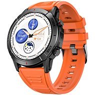 Madvell Horizon s oranžovým silikonovým řemínkem - Smart Watch
