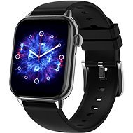 Madvell Pulsar schwarz mit Silikonband - Smartwatch