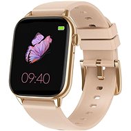 Madvell Pulsar zlatá s silikonovým řemínkem - Smart Watch