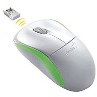 Genius SP-6000 white-green - Mouse