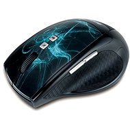 Genius DX-8100 Tattoo černo-modrá - Myš