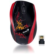 Genius DX-7010 Tattoo Black-red - Mouse