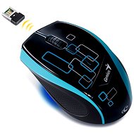 Genius DX-7010 Tattoo Black-Blue - Mouse