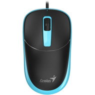 Genius DX-123 black and blue - Mouse