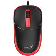 Genius DX-123 black-red - Mouse