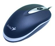 Myš Genius NetScroll+ Traveler modrá (blue) PS/2, optická, PS/2 - Mouse
