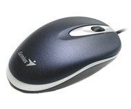 Myš Genius NetScroll+ Traveler černá (dark black) optická, PS/2 - Mouse