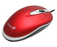 Genius NetScroll+ Traveler červená  - Mouse