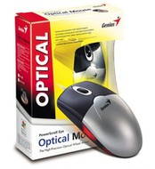 Genius NetScroll EYE Metallic - Mouse