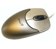 Myš Genius NetScroll EYE Metallic PS/2 + USB - Mouse