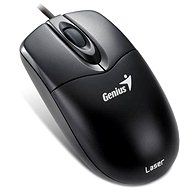 Genius NetScroll 200 Laser  black USB - Mouse