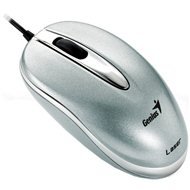 Genius NetScroll+ Mini Traveler Laser stříbrná - Myš