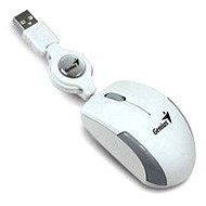 Notebook mouse Genius micro Traveler white - Mouse