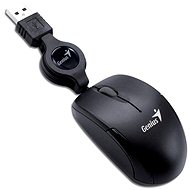Notebook mouse Genius micro Traveler black - Mouse