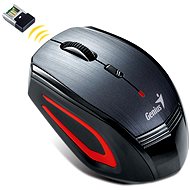  Genius NX-6550 black and red  - Mouse