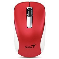 Genius NX-7010 Weiß-Rot Metallic - Maus