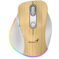 Genius Ergo 9000S Pro white-brown - Mouse