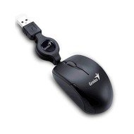 Notebook mouse Genius micro Traveler black - Mouse