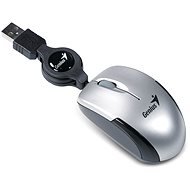 Genius Micro Traveler V2 Silver - Mouse