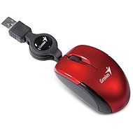 Genius Micro Traveler V2 Red - Mouse