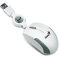 Genius Micro Traveler V2 White - Mouse
