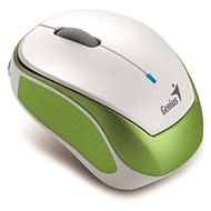 MicroTraveler 9000R Genius V3 white-green - Mouse