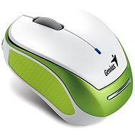 Genius Micro Traveler 9000R weiß-grün - Maus