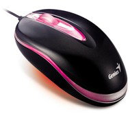 Myš Genius NetScroll+ Mini Traveler IRIS černá (dark black) optická, PS/2 + USB - Mouse