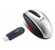 Genius Wireless Mini Navigator stříbrná - Myš