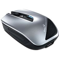 Genius Energy Mouse Hybrid 2in1 Silver - Mouse