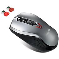  Genius Traveler D6600 black and silver  - Mouse