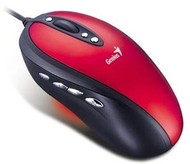 Genius NetScroll+ Superior červená  - Mouse