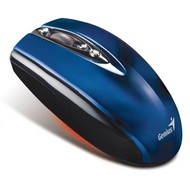 Myš Genius Wireless Navigator 5000 modrá (blue) bezdrátová optická, 800dpi, 6 tlačítek + kolečko, vý - Mouse