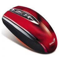 bezdrátová, Myš Genius Wireless Navigator 5000 červená (red) optická, 800dpi, 6 tlačítek + kolečko,  - Mouse