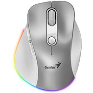 Genius Ergo 9000S Pro silver - Mouse