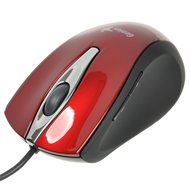 Laser mouse Genius Ergo 325 red - Mouse